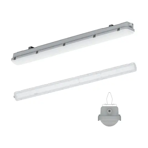Popularny produkt - Lampa hermetyczna LED 150 cm 49–70W 4000K – 12600 lm IP66 IK08 warsztatowa