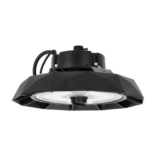 Właśnie dodano | Lampa LED High Bay UFO 200W 90° 4000K IP65 czarna