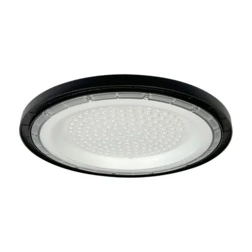 Outlet - Lampa LED UFO High Bay DOB 100W 4000K IP65 czarna