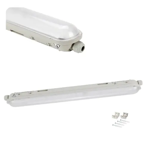 Oprawa hermetyczna LED 60cm 21W 3150lm 4000K IK08 LINKER - Hit sprzedażowy