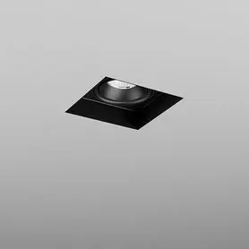 Cena specjalna - SQUARES next 50x1 LED trimless M930 36° Phase-Control wpuszczany biały+czarny 37990-M930-FB-PH-13 AQForm