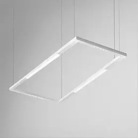Klienci polecają | MIXLINE 120x89 RT LED M930 54° DALI zwieszany czarny 50443-M930-W3-DA-12 AQForm