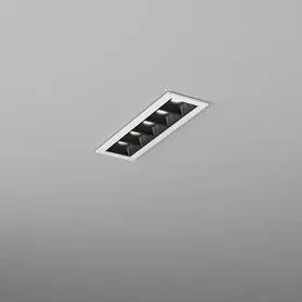 Hit - RAFTER points 41 LED trim L940 37° wpuszczany czarny+biały 37975-L940-FW-00-12 AQForm