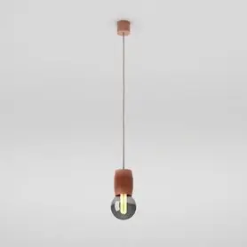 TRIBA midi 9 E27 Phase-Control zwieszany terakota 59915-0000-U8-PH-83 AQForm - Nowość w ofercie