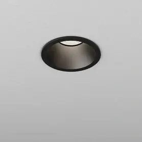 Taniej | HOLLOW 8 LED hermetic M930 41° wpuszczany czarny+biały 38052-M930-WW-00-12 AQForm