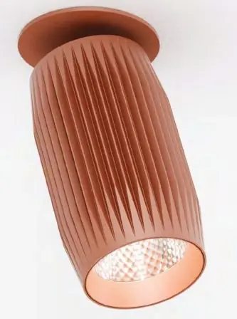 Spiesz się - TRIBA midi LED G/K M930 50° DALI reflektor biały+czarny 16478-M930-WB-DA-13 AQForm