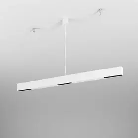 Wysyłka od ręki | RAFTER points 54 LED section M940 37° DALI zwieszany biały 50593-M940-FW-DA-13 AQForm