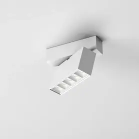 Jakość premium | RAFTER points 14 LED M940 50° Phase-Control reflektor biały+czarny 16472-M940-WB-PH-13 AQForm