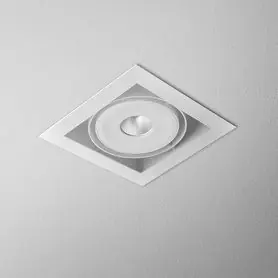 SQUARES 111x1 QRLED L930 38° DALI wpuszczany terakota 30104-L930-F1-DA-83 AQForm - Produkt premium