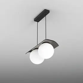 MODERN BALL WP x2 LED M927 zwieszany taupe 59778-M927-D0-00-82 AQForm | Na stanie