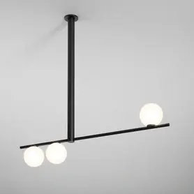 FLYING BALL u&d WP x3 90 LED M940 DALI zwieszany szary 59867-M940-D0-DA-84 AQForm - Produkt premium
