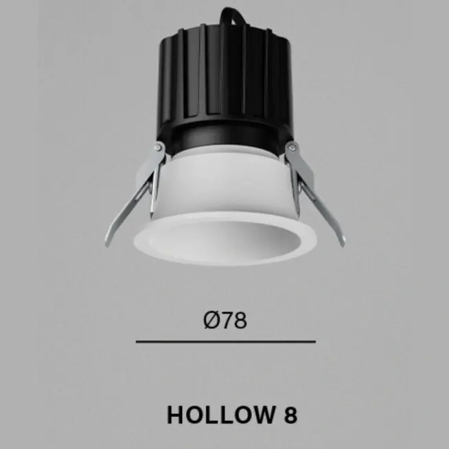 W sprzedaży - HOLLOW 8 move LED M927 41° Phase-Control wpuszczany biały 38053-M927-WW-PH-13 AQForm