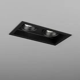 Oferta | SQUARES next 50x2 LED M930 59° wpuszczany biały 37980-M930-WW-00-13 AQForm