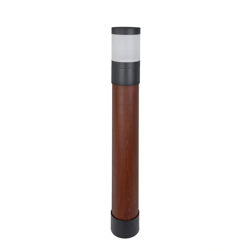 Outlet | Drewniany słupek ogrodowy NORLYS LILLESAND 2334GR Grafitowy 9,2W 3000K 85cm