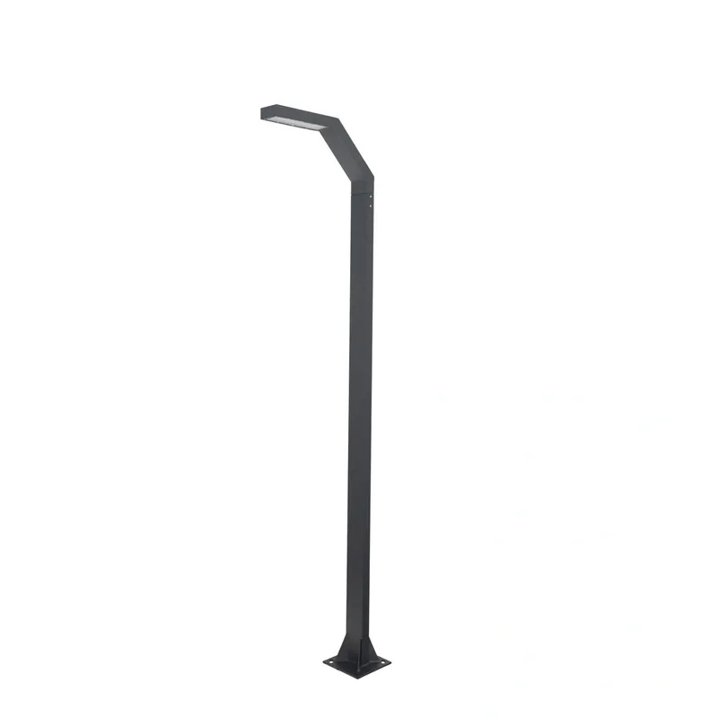 Wybór klientów - Lampa parkowa NORLYS TRYSIL PRO 1055GR 4000K 263cm DALI2 / NightDim Grafitowy