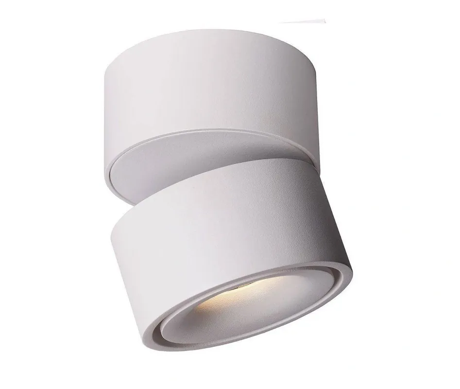 Wysoka jakość | Mistic Lighting plafon techniczny LED Broken 9W 923lm 3000K 48° DIM (ściemnialny) biały MSTC-05410990
