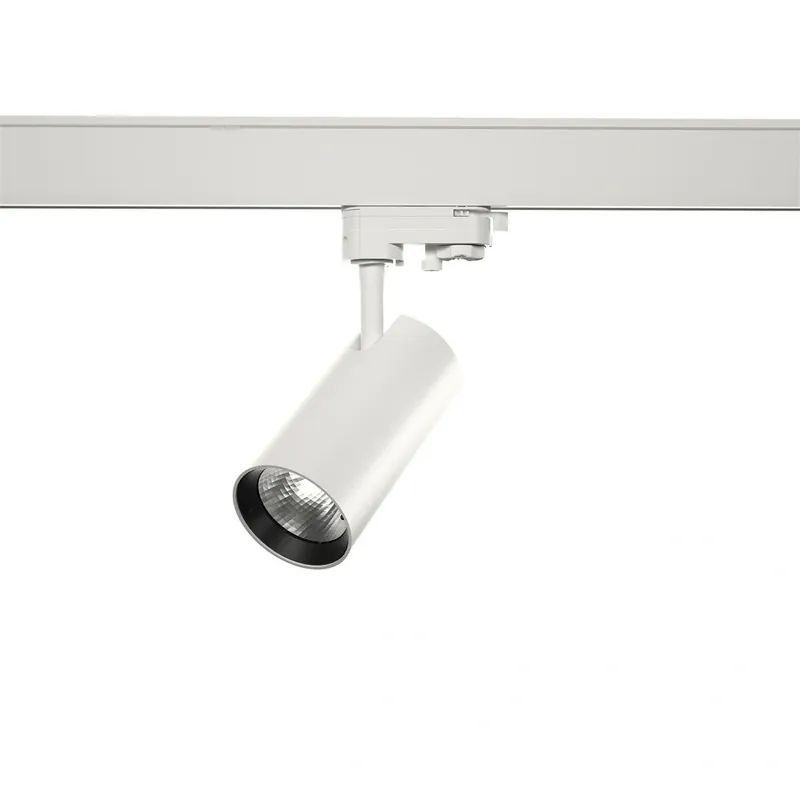Mistic Lighting lampa szynowa (reflektorek) LED Ecomob Track 20W 1650lm 3000K 40° biała MSTC-05411816 - Szybka dostawa