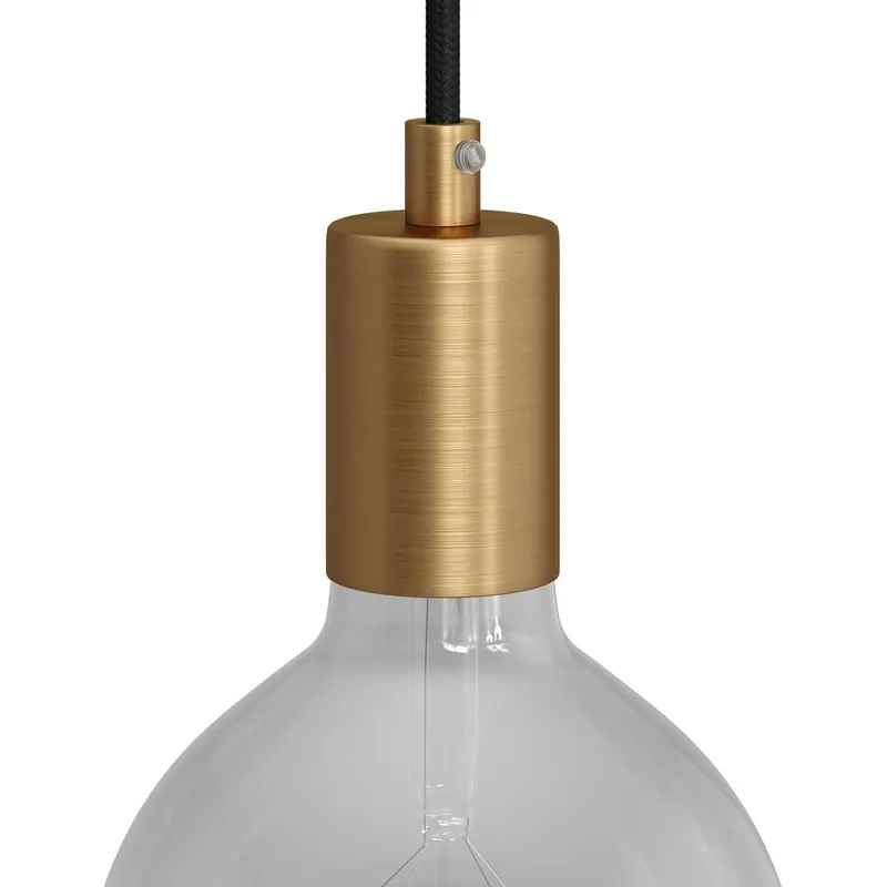 Nowość w sklepie | Metalowa oprawka żarówki E27 Creative cables BKBM4011-KBM4011OTSTERM