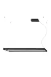 Żyrandol TUULA L czarny LED 3000K TH.166 Thoro - Top oferta