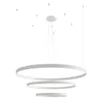 Zamów dziś | Żyrandol RIO 3 55/78/110 cm biały LED 3000K TH.215 Thoro