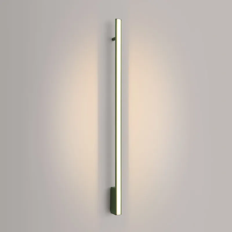 Hit | Kinkiet LAGOM 120 cm zielony oliwkowy LED 3000K TH.462 Thoro