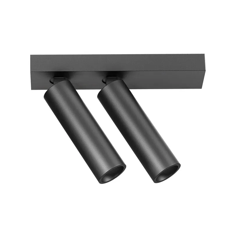 Bezpośrednio z fabryki - Lampa sufitowa GFA1475H NERO-SATINATO GFA1475H Gealuce