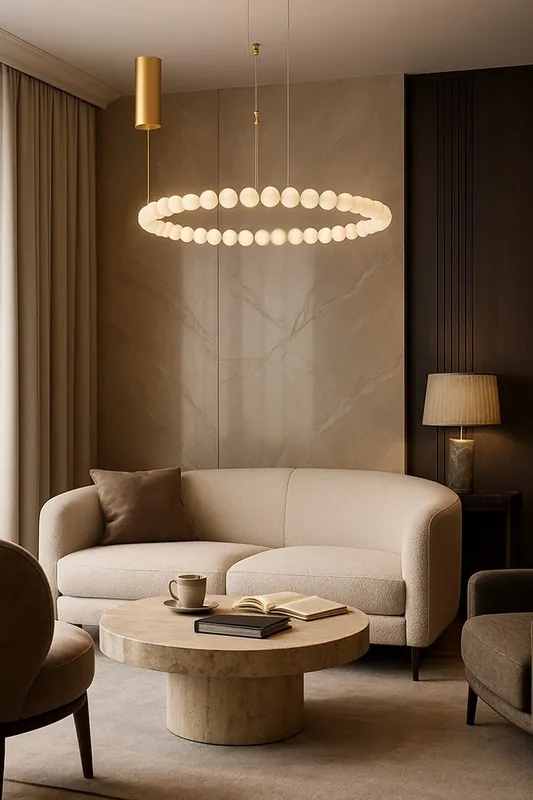 Nie zwlekaj - Luces Exclusivas LE42750 Lampa wisząca MOCA