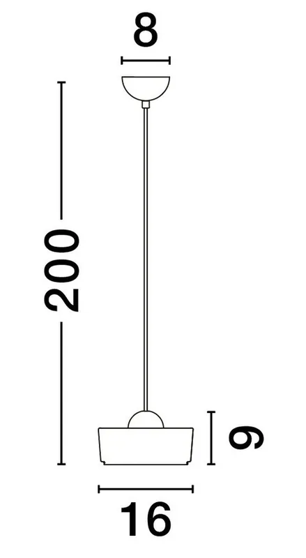 Na stanie | Luces Exclusivas LE44497 Lampa wisząca ESPINAR