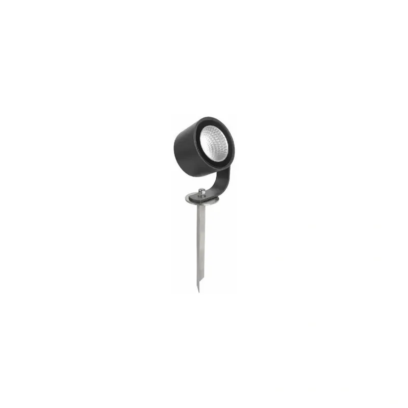 Norlys Reflektor ogrodowy LED MOSS 6167 8W IP65 DIM czarny - Cena producenta