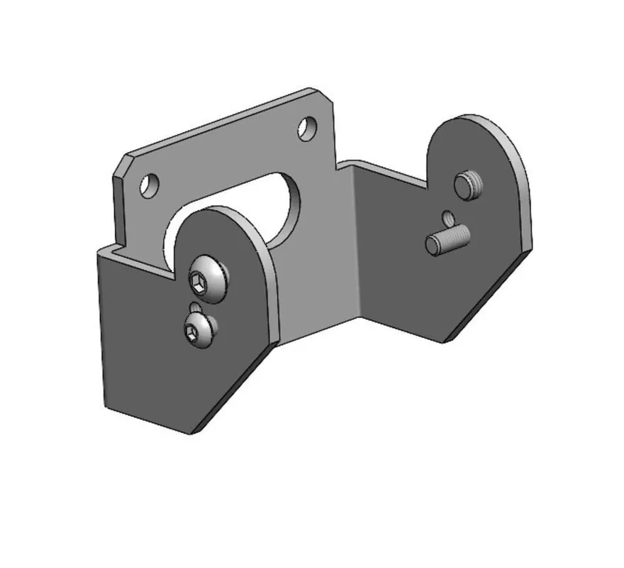 Norlys – Adapter montażowy 7713, regulowany uchwyt ścienny do opraw Asker | Ekstra rabat