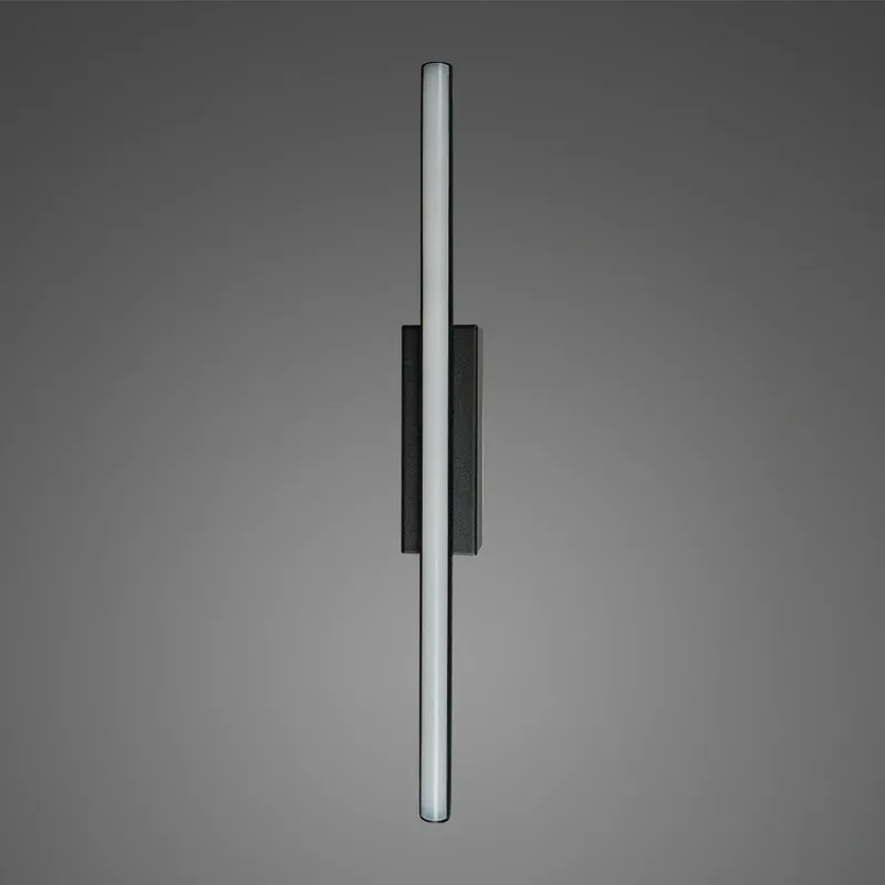ALTAVOLA DESIGN Kinkiet ledowy Linea No.38,5cm czarna 3k LA089/W_38,5_3k_black - Cena specjalna
