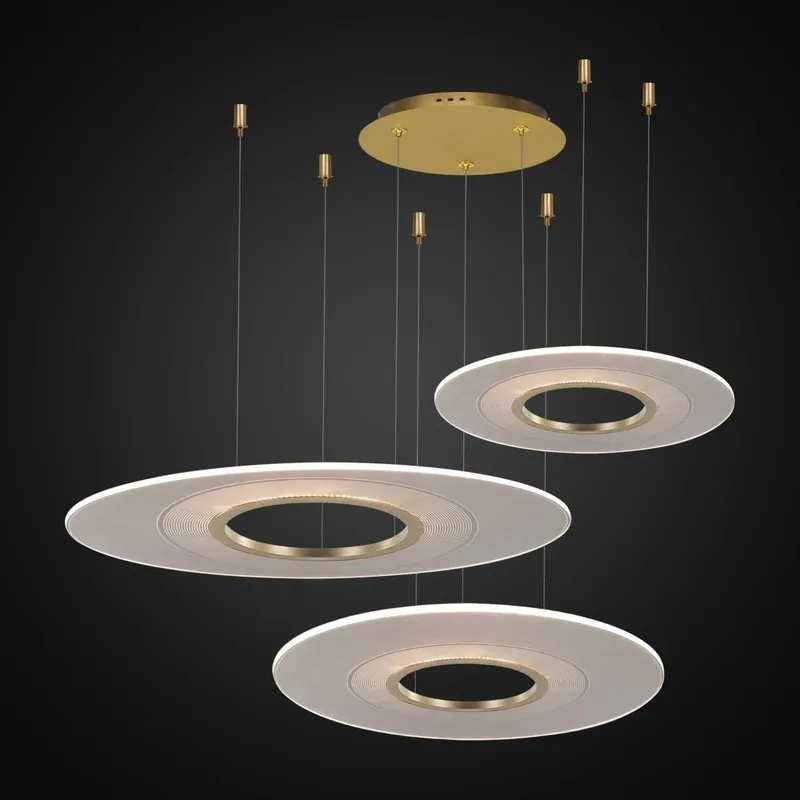 ALTAVOLA DESIGN Lampa ledowa Eclipse No.3 LA116/P3_97_3k_gold | Klienci polecają