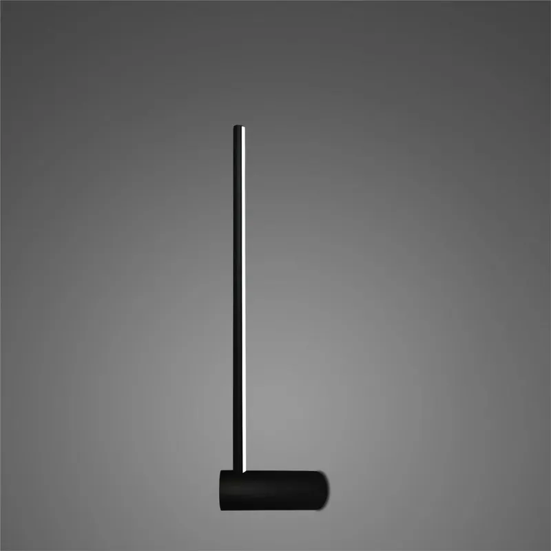 ALTAVOLA DESIGN Kinkiet Linea No.1 W2 60cm 3k 10W czarna LA089/W2_60_3k_10W_black - Nowość w ofercie