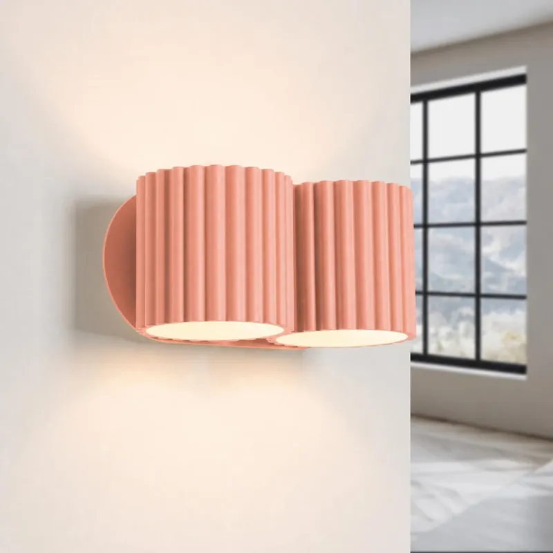 SOLLUX SL.2605 kinkiet AURA 2 brzoskwiniowy G9 - Sprawdzony produkt