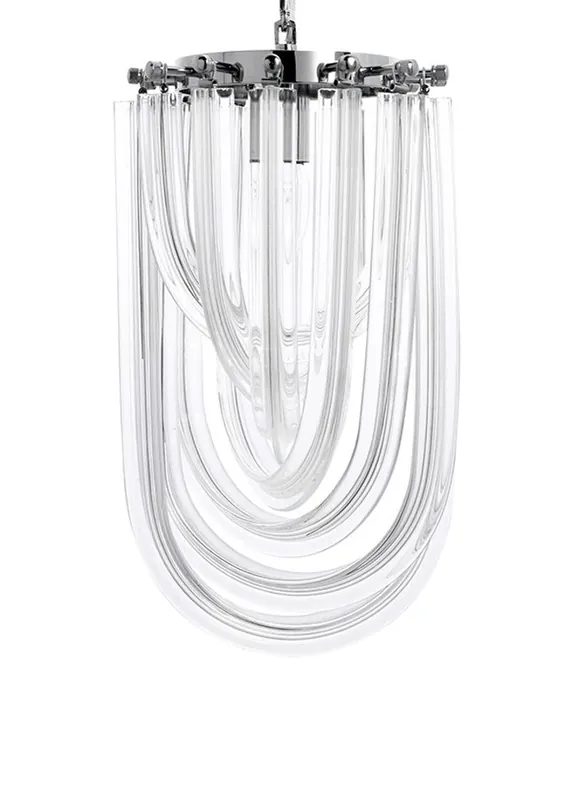 Zamów dziś - MOOSEE lampa wisząca MURANO S chrom