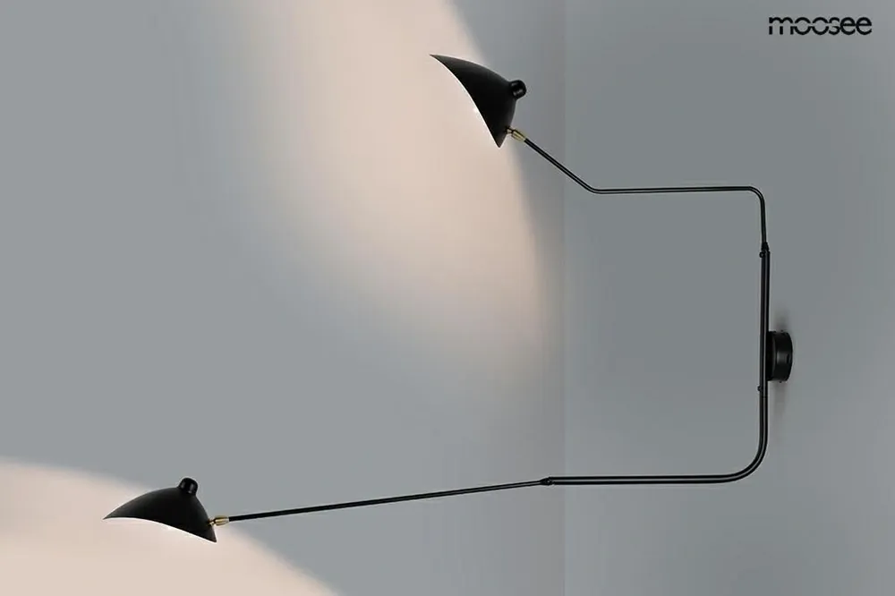 Darmowy zwrot | MOOSEE lampa ścienna RAVEN 2