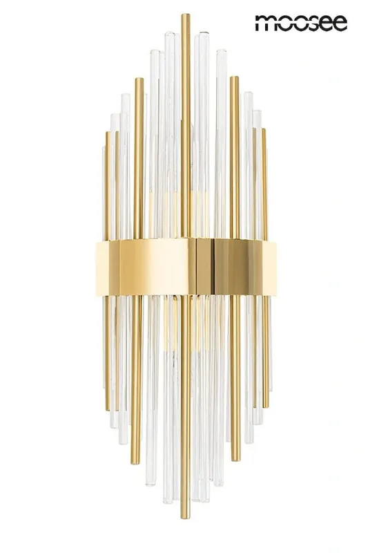 Oferta specjalna - MOOSEE lampa ścienna ARMANDO złota