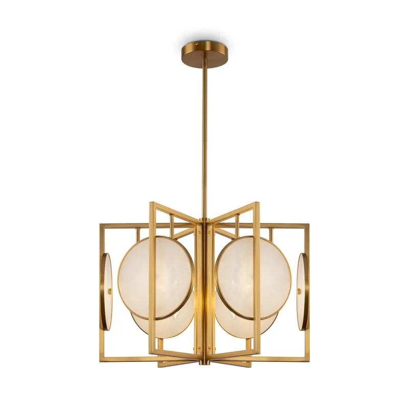 Lampa wisząca GOLD Marmo Maytoni MOD099PL-06G - Nowość w sklepie