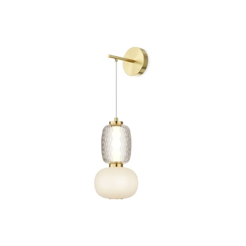 Kup dziś - Lampa ścienna (kinkiet) MOD267WL-L18G3K Maytoni