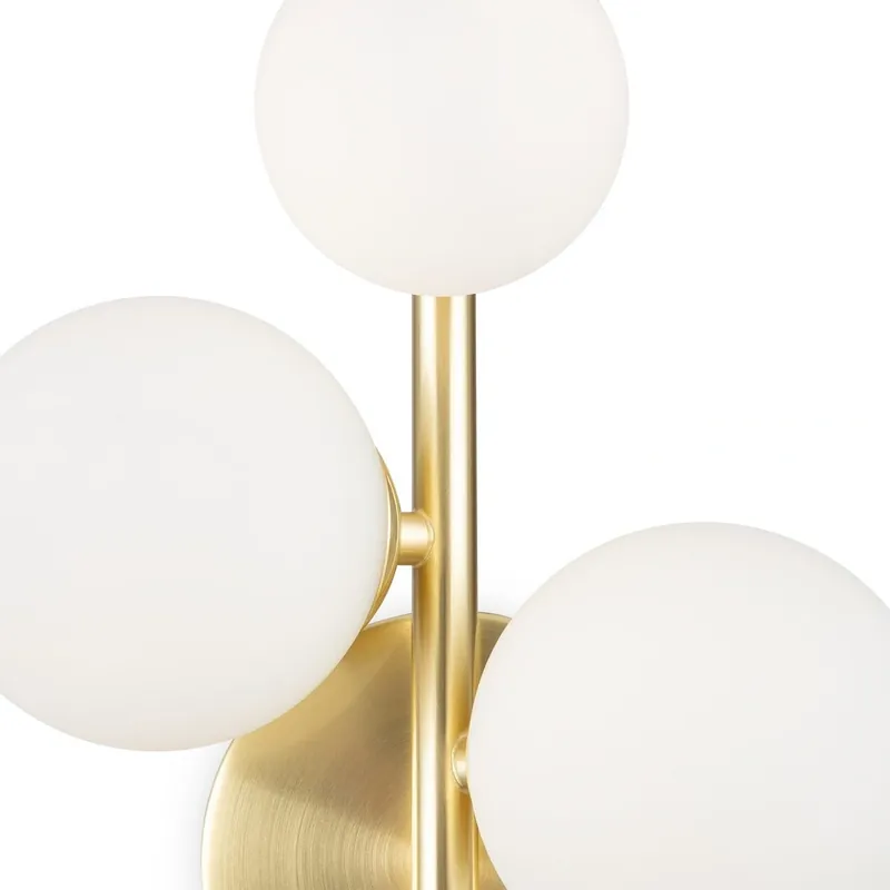 Wybór klientów - Kinkiet GOLD Dallas Maytoni MOD545WL-03BS