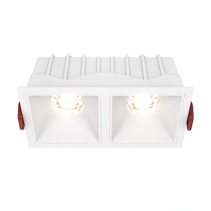 Downlight WHITE Alfa LED Maytoni DL043-02-10W3K-D-SQ-W | Cena obniżona