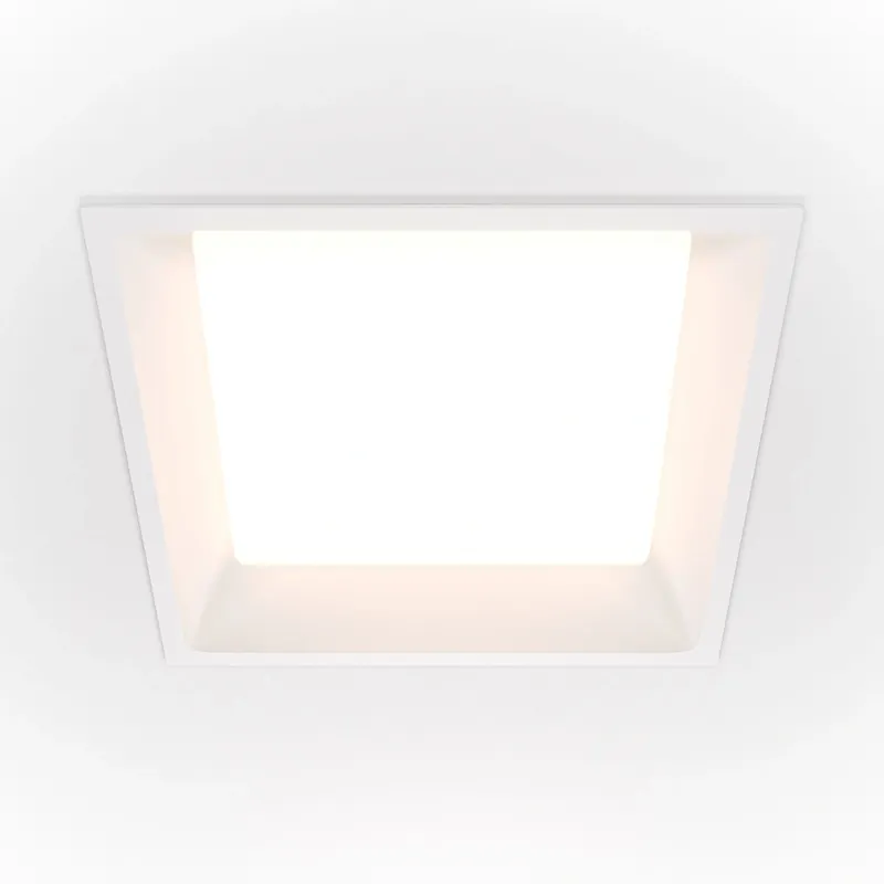 Do wyczerpania zapasów - Downlight WHITE Okno Maytoni DL054-24W3K-W