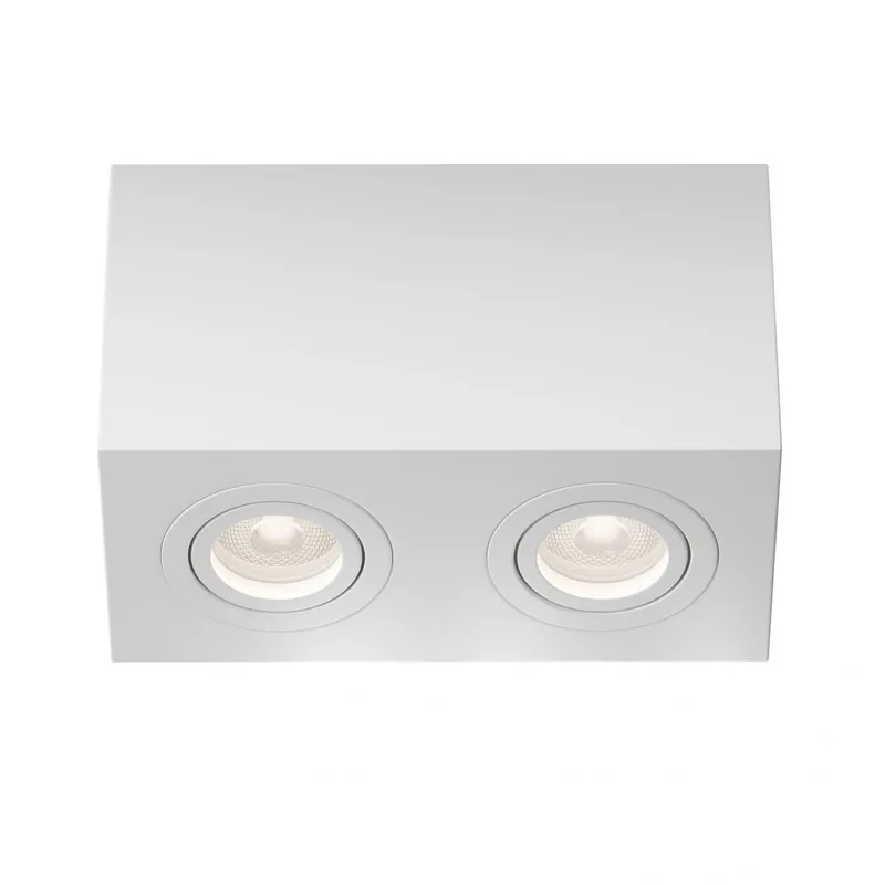 Oferta specjalna - Lampa sufitowa WHITE Atom Maytoni C017CL-02W