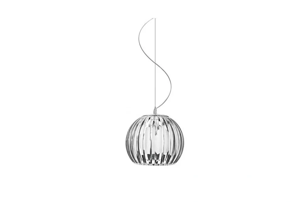 AZZARDO AZ0478 lampa wisząca ARCADA L CLEAR - Darmowy zwrot