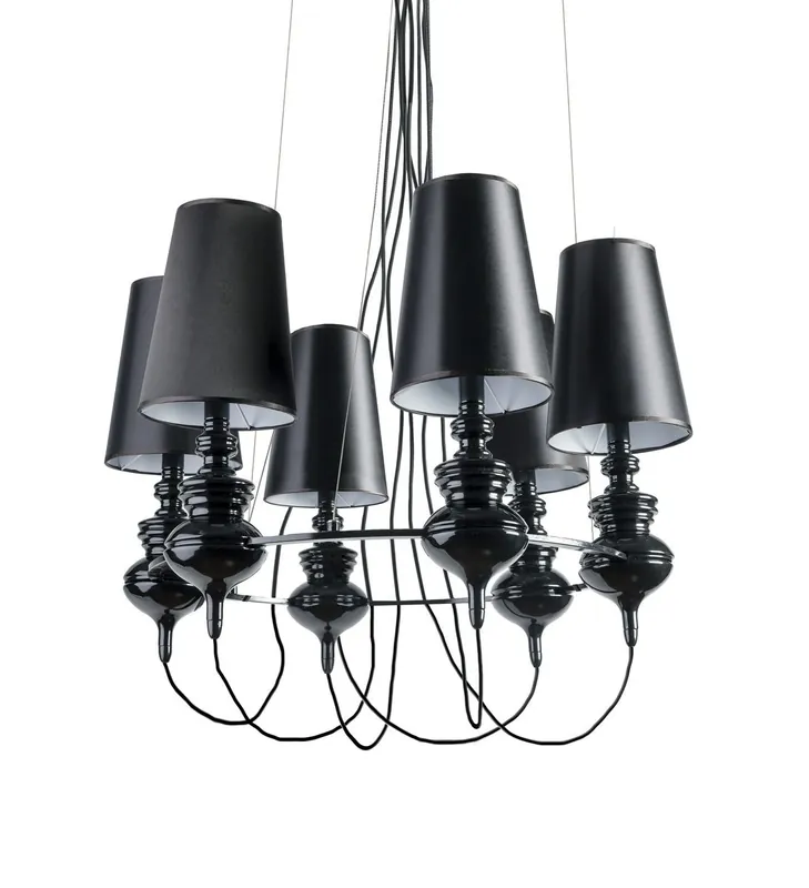 Hit - AZZARDO AZ1379 lampa wisząca BAROCO