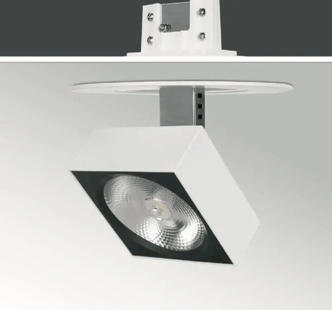 Downlight LED 25W neutralny ściemnialny DALI ULDL01DALI Unilight | Spiesz się