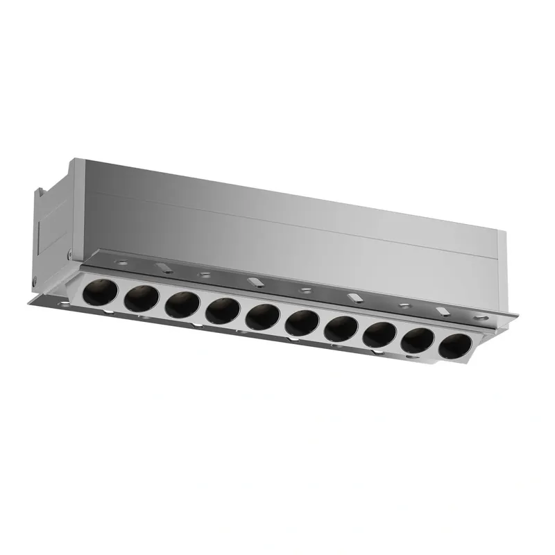 Nowość w sklepie - Trimless kierunkowy LED DALI downlight ADNET GTR-TA10 GTR-TA10 Unilight