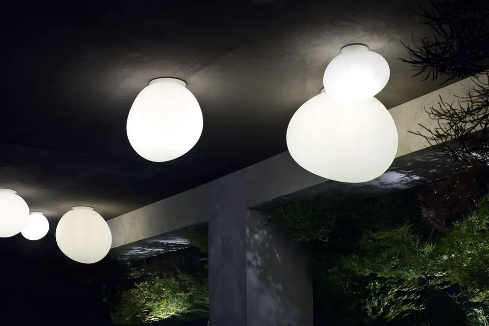 Bezpieczna płatność | Gregg Pebble Lampa sufitowa