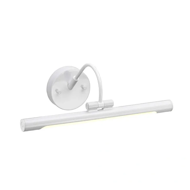 Mała obrazówka LED Alton Biała Białe ALTON-PL-S-WHT Elstead Lighting | Ekstra rabat