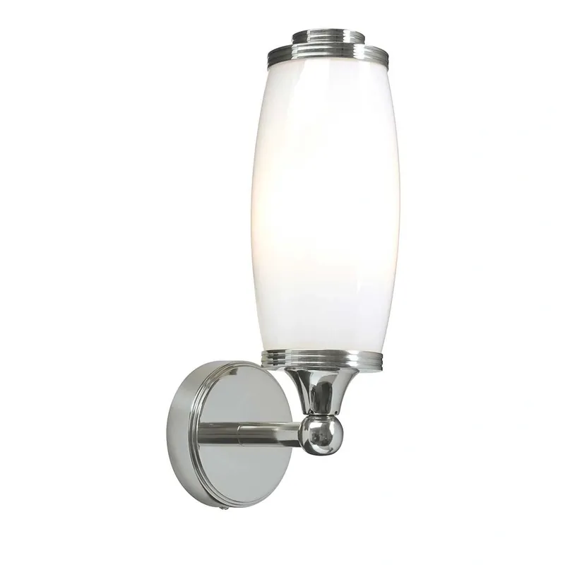 Od ręki - Kinkiet Eliot Polerowany chrom Polerowany chrom BATH-ELIOT1-PC Elstead Lighting